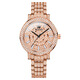 Olevs Swiss Certified Watch Women's Luminal Areproofroproof Women's Multifonctional Quartz Watch Brand Classement Top Ten Tens célèbres Montres célèbres 9904 CEINTURATION D'ACIER ROSE FEMMES