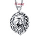 GsunG platinum PT950 retro lion head pendant men's lion pendant platinum domineering lion head pendant chain pendant Price by gram, please contact customer service before bidding