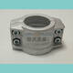
XMSJDIN2817 aluminum alloy pipe card EN14420-3 pipe clamp shield two halves safety pipe clamp aluminum clamp DN200*12 hose outer diameter 222-229