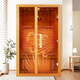 Shanleishi Home Hemlock Sauna Light Wave Room Solid Bathroom Home Wooden Infrared Heating Beauty Salon Health Hemlock