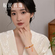 Hangmin Jewelry Tibetan Beeswax Gold Bracelet Pure Gold Handmade Gold Bracelet XYA2097 Labor Cost 850 Yuan/piece 8.25g