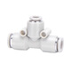 AirTac/Airtac three-way variable diameter T-type quick plug quick connector APEG12-10-8-6-4 trachea connector APEG12-8