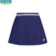 YONEX Badminton Skirt Women's Lightweight Quick-Drying Pleated Sports Skirt 220105BCR Navy L