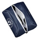 TaylorMade TaylorMae Schuhtasche Golftasche 2025 Neue Männer und Frauen lässig einfache Sportlicht tragbares Golfzubehör M13576 Navy L35*W23*H14cm