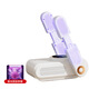 Xiaomi Buyi 2024 new shoe dryer shoe drying machine artifact sterilization and deodorization shoe dryer household smart constant temperature shoe dryer shoe dryer dry and wet dual-use shoe coaxing device Purple light telescopic version Purple light + knob timing + constant temperature quick drying + easy storage