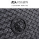 Pengjing billetera de la billetera de estilo para hombres billetera de bolsillo de la cremallera gran capacidad de la gran capacidad del del delantero del mundo del negocio de tigre de tigre de tigre