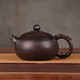 Purple pottery Xishi pot large capacity teapot pure hand carved Fengming pot Jianshui raw mine household tea set Purple pottery Xishi pot 500ml