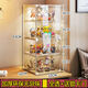 Fully transparent display cabinet display stand toy storage box home model blind box Gundam display showcase main picture 2 doors + 4 floors place an order quickly