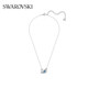 Swarovski (SWAROVSKI) 125th Anniversary Limited SWAN Classic Blue Swan Necklace Birthday Gift for Women