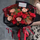 HuaDe Flower Express Delivers rose bouquets within hours, birthdays, Valentine’s Day gifts for girlfriends to express love, same-day delivery in the same city, sincere love | dyj41