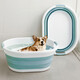 Dipur foldable pet dog bathtub cat bath special bathtub blue crab bathtub* bathtub bathtub (foldable)