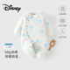 Disney baby clothes 60g newborn toddler one-piece clothespin cotton full-month baby crawling clothes 100-day pajamas spring, autumn and winter
