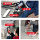 Ruiqi 9710 Angle Grinder High Potencia ELECTRICA AMBILLA Multifunción Máquina de pulido de madera Máquina de corte Modelo de piedra 9167S Interruptor trasero 750W + Cepillo de carbono 10
