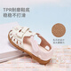 DAVE&BELLA summer new children's shoes girls sandals non-slip children's shoes stylish baby girl princess shoes children's leather shoes pink ready stock 22
