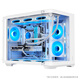 Colorful AMD Ryzen 7 7800X3D/RTX5080 RTX5070Ti desktop computer host AI design rendering 4060Ti game machine DIY assembly machine with two R7 7800X3D+RTX5060Ti丨16GB DDR5 memory