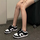 NIKE耐克男鞋女鞋夏季新款Dunk Low情侣运动鞋时尚百搭低帮休闲鞋子女 DD1391/CW1590-100黑白熊猫 38 （GS）