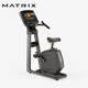 JOHNSON exercise bike Matrix-U50 luxury home vertical magnetically controlled silent dynamic bicycle gym equipment XIR-16-inch touch screen