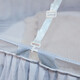 Nanjiren Princess style floor-standing anti-mosquito net ceiling-mounted 1.5mx2m installation-free mosquito net 1.8x2m household all-in-one Qingcheng-Blue Gray XZ [installation-free encryption mosquito net] 2.0m (6.6 feet) bed