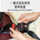 Aiboshi maternity seat belt car special anti-strangle belly belt late pregnancy positioning adjustment co-pilot fixed belt M660