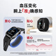 VTT Huawei machine is suitable for blood sugar and blood pressure monitoring watches to measure heart rate, blood oxygen, blood lipids and uric acid smart health bracelet SH12 medical grade accurate high-end air pump blood pressure monitoring