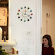 OEMG Suisse Importé véritable Vitra Clocks muraux George Nelson Mur Horloge Horloge d'autres