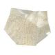 2694 Small Floral Women's Souswear sans marques et coton-entrejambe Medium et hauteur Briefs pour femmes au style chinois Belle petite couleur orange floral
