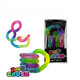 Energie und spirituelle Kraft -Gewirr Variante Kreis Finger Twist Children ADHS Dekompression und Konzentrationstraining ADHS -Spielzeug -Gem -Serie Blue Gems Series