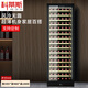 Curtis air-cooled new four-season constant temperature wine cabinet household air-cooled box ice tea red wine storage cabinet compressor lockable wine cabinet red wine storage refrigerator 1.8 meters high single temperature full shelf model + with door lock + depth 480 + height 1800