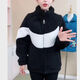 SVDP NEU NEUER WINTER TOP MIDERLE MENDE UND ELGERLE DAME DAME FLAUS MODE MOTER PLUSH LOSS Dicked Körnige modische Jacke X-679- [rot] Einseitige Jacke M 85-100Jin [Jin ist gleich 0,5 kg]