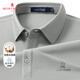 MONTAGUT long-staple cotton & sweat-absorbent and breathable business casual comfortable skin-friendly short-sleeved men's Polo shirt JG Beige L