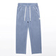 Jeanswest Lycel Tennis lässige Hosen Herren loser gerade 2025 Frühling neuer Sommereis-Seide Dünne breite Beine lange Hosen 1048 Blau [Tiansi dünn] xl [135-155jin [Jin entspricht 0,5 kg]]