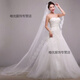 Zi Jiafu Proposal Veil Bridal Main Veil Large Lace Photography Main Wedding Dress Internet Celebrity Super Fairy Long Tail Wedding White Lace White 2.5-3 meters