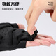 West Rider Cycling Gloves Thickened Shock Absorbing Half Finger Gloves Breathable Short Finger Unisex Gloves White XL