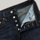 Levi s shopping mall same style Levi's 25 new women's 501 classic straight jeans 36200 dark blue 27 (28)