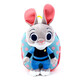 Korean children's anti-lost backpack baby kindergarten 1-3 years old male and female baby cute small school bag large rabbit MA11303-6 years old can hold A4 paper