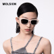 
MOLSION Mosen sunglasses Zhao Liying same fashion small frame trendy sunscreen sunglasses for girlfriend MS3069