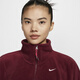 耐克（NIKE）套头衫女子蛇年新年款CNY半长拉链开襟摇粒绒上衣 HV8465-677 XL