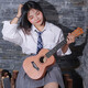 Ibanez雅马哈音效单板尤克里里初学者女生23寸儿童学入门男生26寸小吉他 23寸云杉木+豪华配件 21英寸