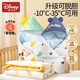 Disney newborn baby quilt, autumn and winter baby quilt, baby cotton delivery room bag, single sleeping bag, children's small quilt for all seasons, bold and thickened, fashionable Mickey/-10 degrees-35 degrees