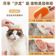 Pet cat and dog spray massage comb steam comb brush cat hair cleaner to remove floating hair and no need to bathe cat comb milk coffee rechargeable type effective antibacterial 99