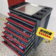 NB final warranty of 720 pieces and 521 pieces for auto repair special tool cart set with high strength and thickened removable 7-layer drawer repair 7-layer economical tool cart