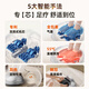 AUX pedicure machine foot massager foot sole foot massager foot massager foot kneading acupuncture point fully automatic foot massager for home use as a birthday gift for the elderly, parents, parents, 2025 new upgrade, double scissor massage core + air bag full package丨Xiaomi gray high-end gift for the elderly, wife, girlfriend and boyfriend on Mother's Day and Father's Day