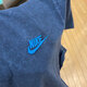 耐克（NIKE）短袖男装 夏季新款运动健身训练跑休闲透气百搭宽松圆领T恤上衣 FD1283-410 M