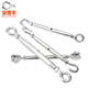 Baodefeng 304 stainless steel closed body flower basket screw tensioner wire rope tightener rope tightener hook ring tightening flower orchid M20 (CC type) 304 closed body