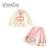 Fanhunting girls horse-faced skirt spring dress 2026 new children's Chinese-style Hanfu Tang suit Chinese-style baby one-year-old dress
