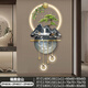 Painting Town Fulu Jinshan Entrance Decoration Painting Landscape Advanced Three-dimensional LED Wall Lamp Painting Entry Hall Corridor End Hanging Painting Fulu Jinshan ZP4836+ZP4837+ZP4840 60*130cm Ordinary hanging painting without lights