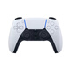Suitable for PS5 host wireless Bluetooth sony game controller pc vibration computer Sony controller dual shadow wonderland suitable for ps5 host/computer ice white