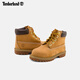 
Timberland official children's shoes, big yellow boots, Martin boots, high top outdoor travel, large 12809 12809W/wheat color 25 (5-hole brass shoes)