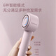 Feike high-speed hair dryer for girls’ birthday, Valentine’s Day, home dormitory negative ion high wind gift FH6371 diamond powder + magnetic stand