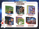 [MORGEN SUFA KYOKURA SUFA] Klassische Ultraman -Kindergeschenkpackung, Geschenkbox Set 24 Bände, Intellektuelle Entwicklungsreihe, Collectible Edition 97875410 ** 701